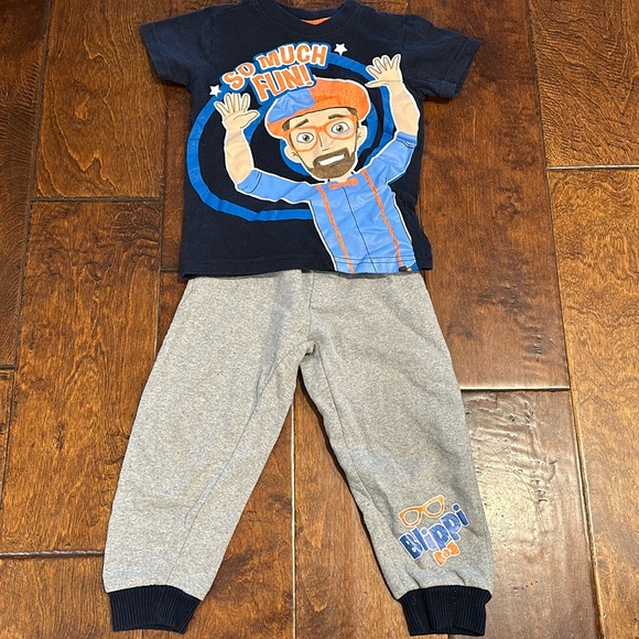 Blippi Matching Sets Blippi Toddler Boy Matching Set Poshmark